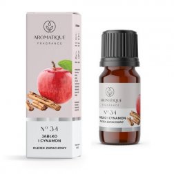 Aromatique Vonný olej 12ml Eco Natural APPLE & CINNAMON