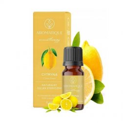 Aromatique 100% prírodný esenciálny olej 10 ml LEMON