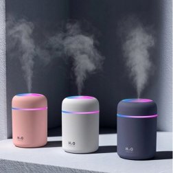 Ultrazvukový aroma difuzér s LED světlem 300 ml