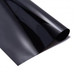Okenní protisluneční fólie (š. 1,52m) Dark Black 5%