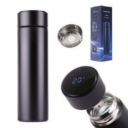 Termohrnek SMART LCD 500 ml černý
