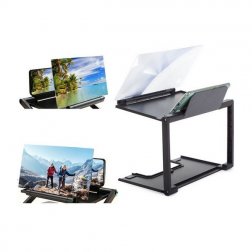 Skladaci 5D stojan na telefón s lupou Opti-Screen