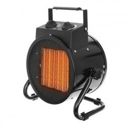 Elektromos fűtés ventilátorral, 3000 W-os