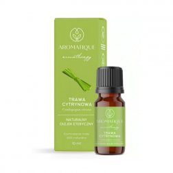 Aromatique 100% prírodný esenciálny olej 10 ml LEMONGRASS