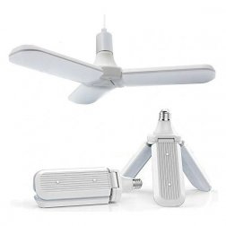 LED izzó - háromkarú csillár 45W
