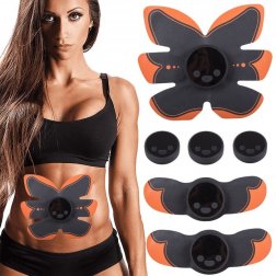 Fitness stimulátor brušných svalov 3x EMS