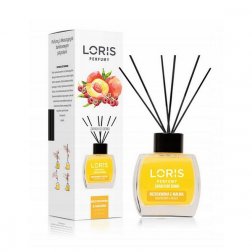 Loris bytový parfém osvěžovač Raspberry & Peach 120 ml