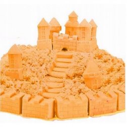 Magický písek 1000g oranžový