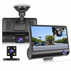 Kamera - autorekordér FHD1080p + cúvacia kamera + vnútorná kamera