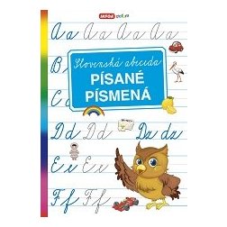 Slovenská abeceda - Písané písmená