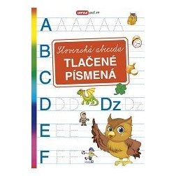 Slovenská abeceda - Tlačené písmená