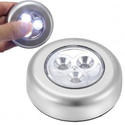 Öntapadós érintőképernyős LED lámpa COLOR