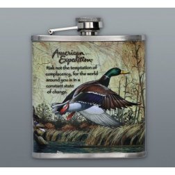 Nerezová placatka 210 ml American Expedition - kachna