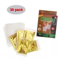 Kinoki Detox tapasz Gyömbér és Só, 30 db