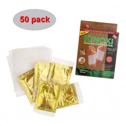 Kinoki Detox tapasz Gyömbér és Só, 50 db