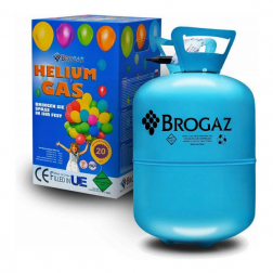 Helium na 20 balónků + reduktor