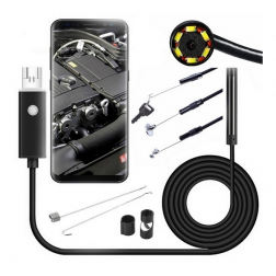 Endoskop inspekční kamera Android PC USB 10m LED