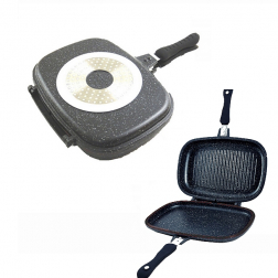 Edenberg 8138 Kétoldalas grillserpenyő