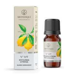 Aromatique illatos olaj 12ml Eco Natural SICILIAN LEMON