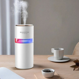 Ultrazvukový aroma difuzér s RGB LED světlem 400 ml