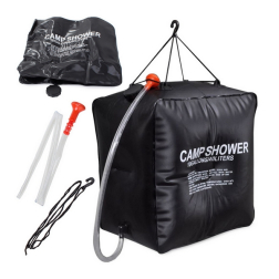 Napkollektoros zuhany 40l függő CAMP SHOWER