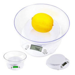 Kuchynská elektronická váha s LCD displejom 7kg / 1g