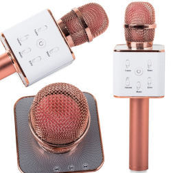 Vezeték nélküli karaoke bluetooth mikrofon