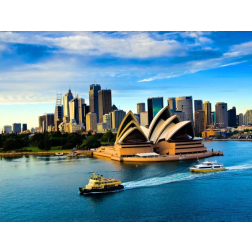 Gyémántfestés: Sydney