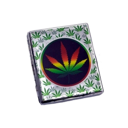 Gentelo fém cigarettatárca 9534