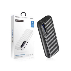 Power Bank LCD USB lámpa 50.000mAh / LED / 3x USB Color