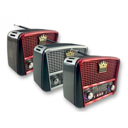 Solárne retro rádio RX-BT-455S