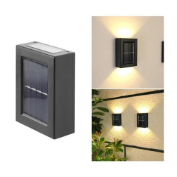 Senzorové solární nástěnné světlo 4 LED SMD