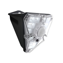 Solární venkovní osvětlení 68 LED SMD s pohybovým senzorem