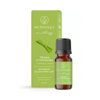 Aromatique 100% prírodný esenciálny olej 10 ml LEMONGRASS