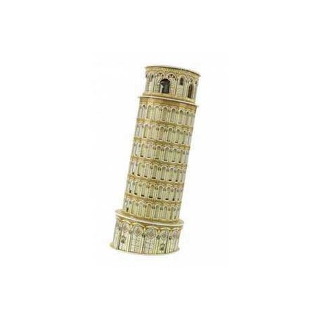 3D puzzle - Šikmá veža 10 x 10 x 26