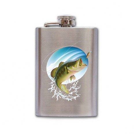 Darčeková ploskačka pre rybárov 200ml
