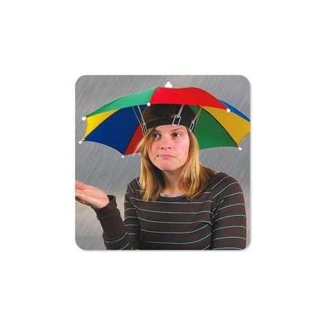 Deštník na hlavu 