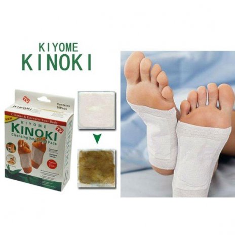 Detoxikačné náplaste KINOKI 30 ks