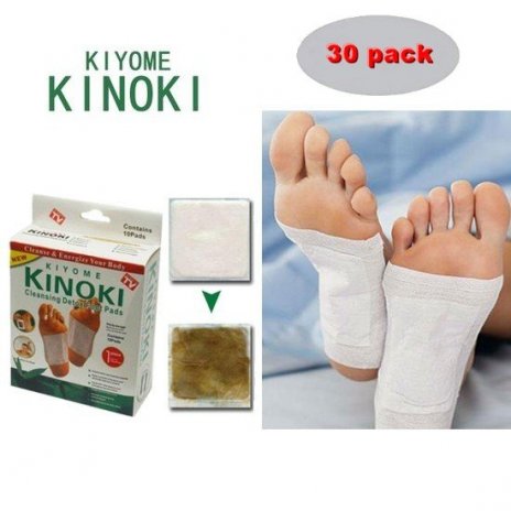 Detoxikační náplasti KINOKI 30 ks 