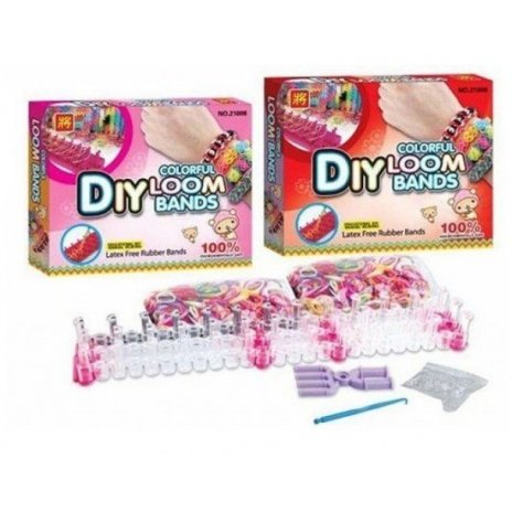 LOOM BANDS Sada Colorful