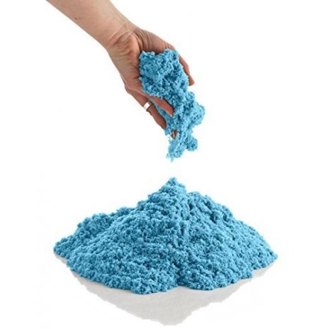 Varázslatos homok 1000g kék 