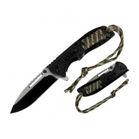 Nůž kapesní zavírací SMITH s pojistkou 21,5 cm
