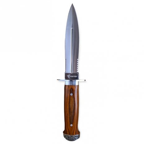 Oboustranný nůž Foxter 28 cm 
