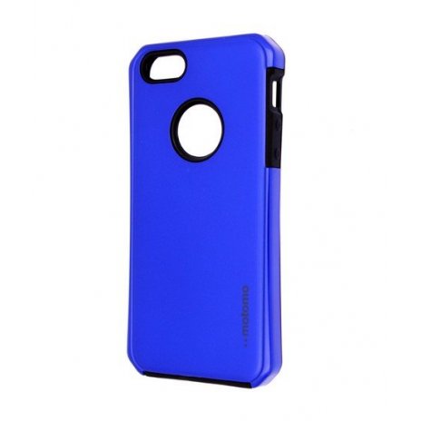Pouzdro Motomo Apple Iphone 5G/5S modré 