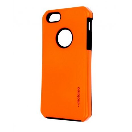 Pouzdro Motomo Apple Iphone 5G/5S reflexní oranžové 