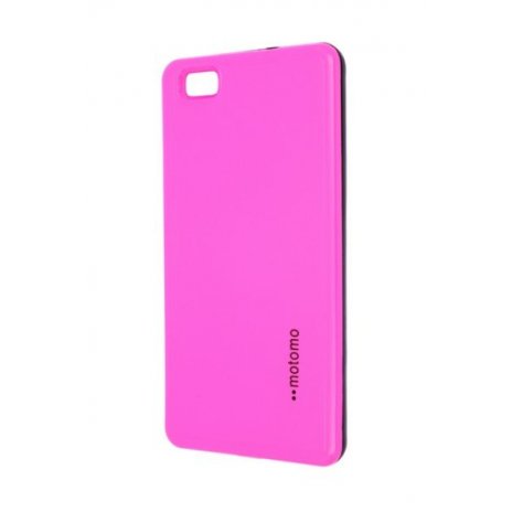 Púzdro Motomo Huawei P8 Lite ružové