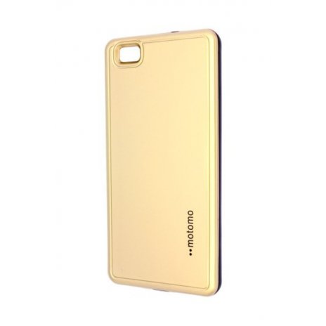 Púzdro Motomo Huawei P8 Lite zlaté