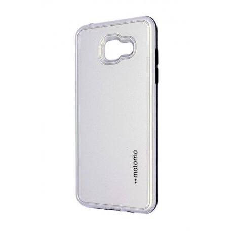 Púzdro Motomo Samsung A510 Galaxy A5 2016 strieborné