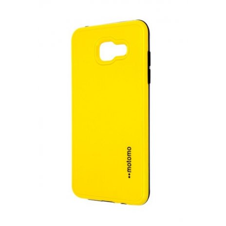 Púzdro Motomo Samsung A510 Galaxy A5 2016 žlté