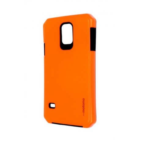 Púzdro Motomo Samsung Galaxy S5 reflexné oranžové